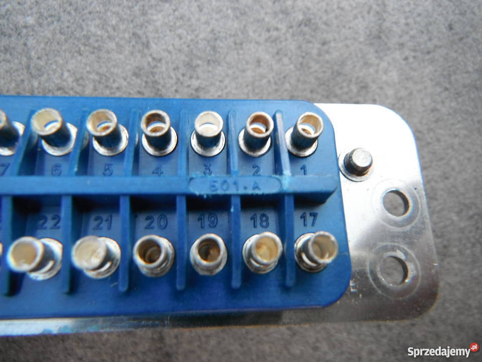 32 BM SOGIE 501A connector 32 pin złącze wtyczka Chlewiska sprzedam