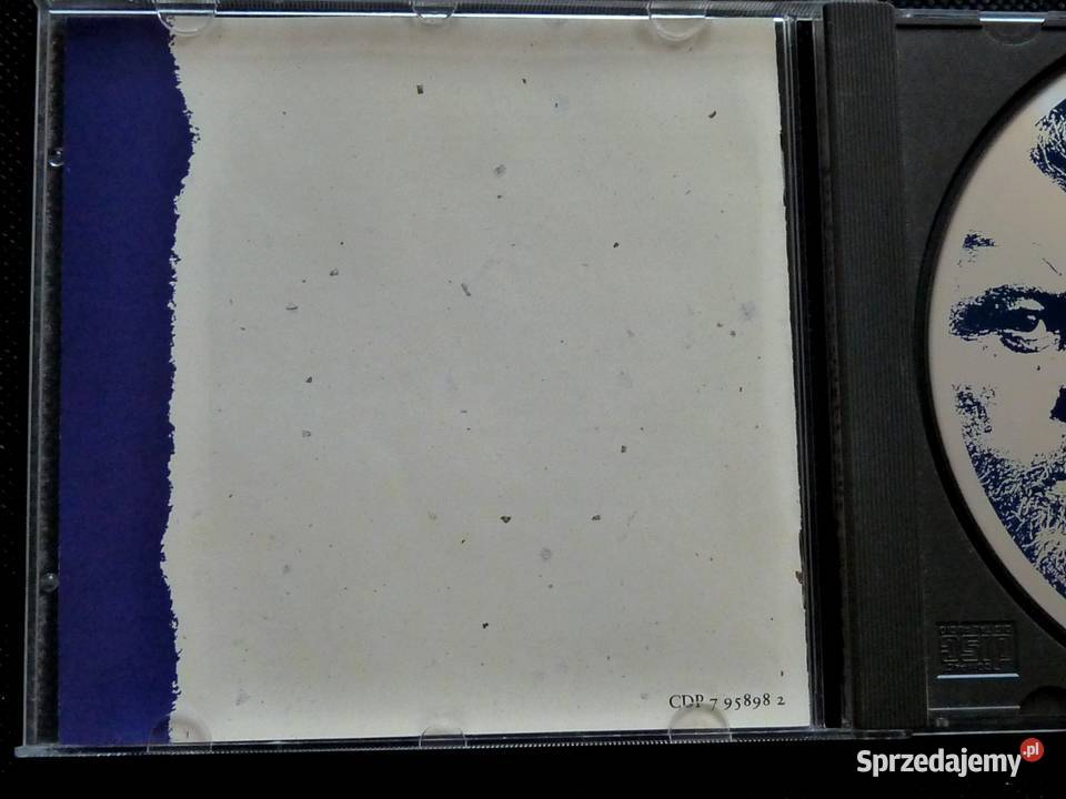Joe Cocker Night Calls CD pierwsze wydanie 1991 Wrocław