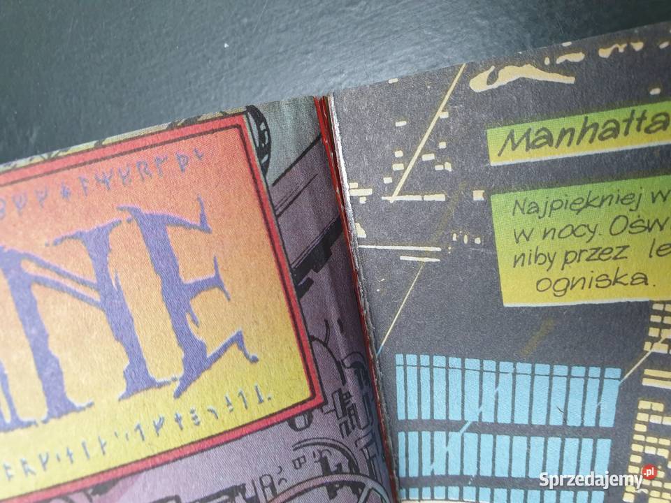 Mega Marvel 417 1997 Thor World Engine TMSemic Superbohaterowie Gdynia