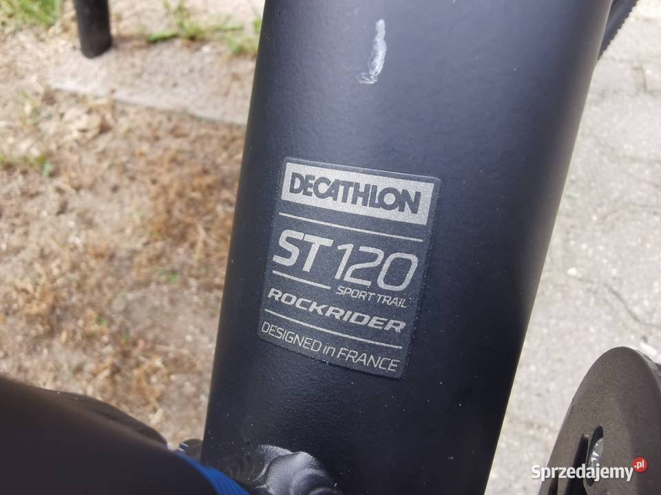 Rower Rockrider ST 120 L Decathlon 275 MTB Górskie, MTB Śrem
