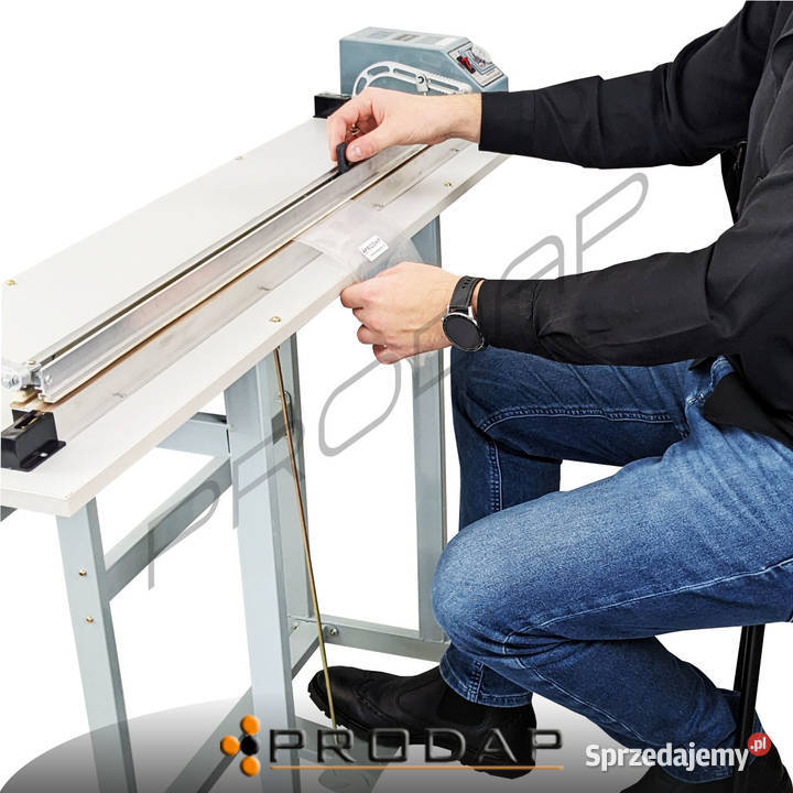 ZGRZEWARKA NOŻNA 1000 Z NOŻEM 100 3mm do worków Częstochowa