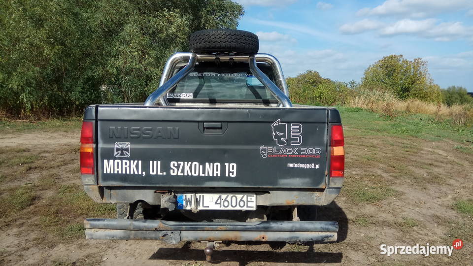 nissan d21 kingcab pickup terrano