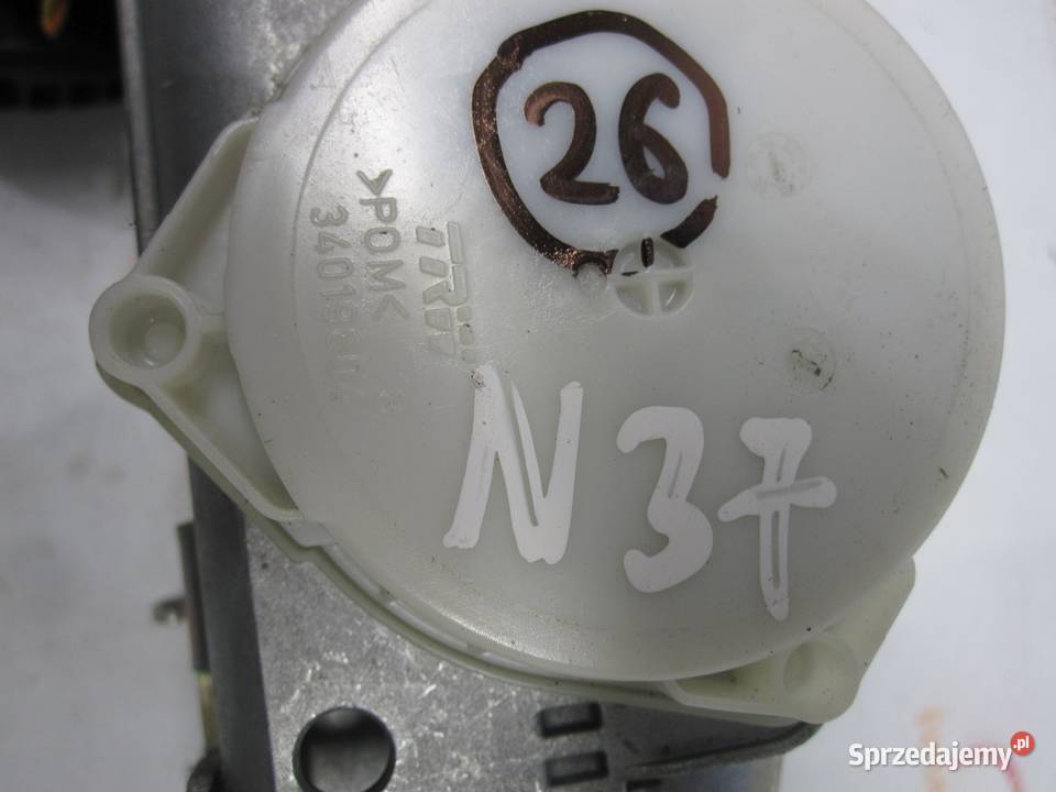 CITROEN DS3 11r pas bezpieczeństwa lewy przód Kielce