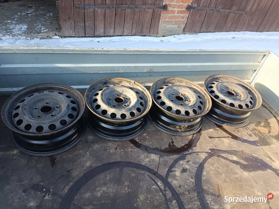 Felgi stalowe suzuki Średnica 15" sprzedam