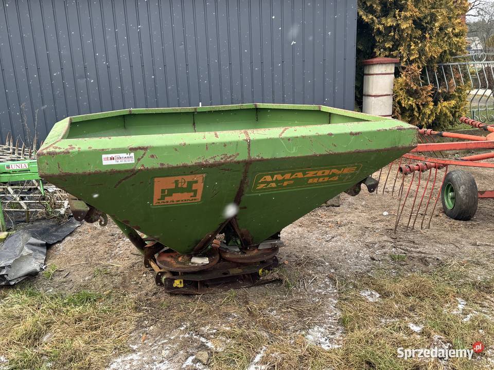 Rozsiewacz Amazone zaf804 sprzedam