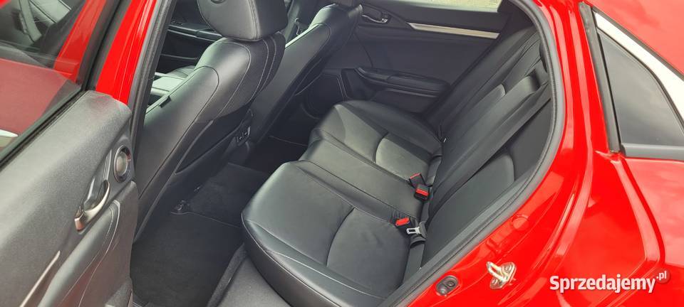 Honda Civic 15 VTEC Turbo Prestige 182 bluetooth Kraków