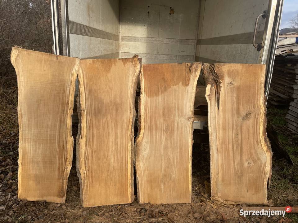 Monolit dąb 120x60x5 deski fosztystolik kawowy Przysucha