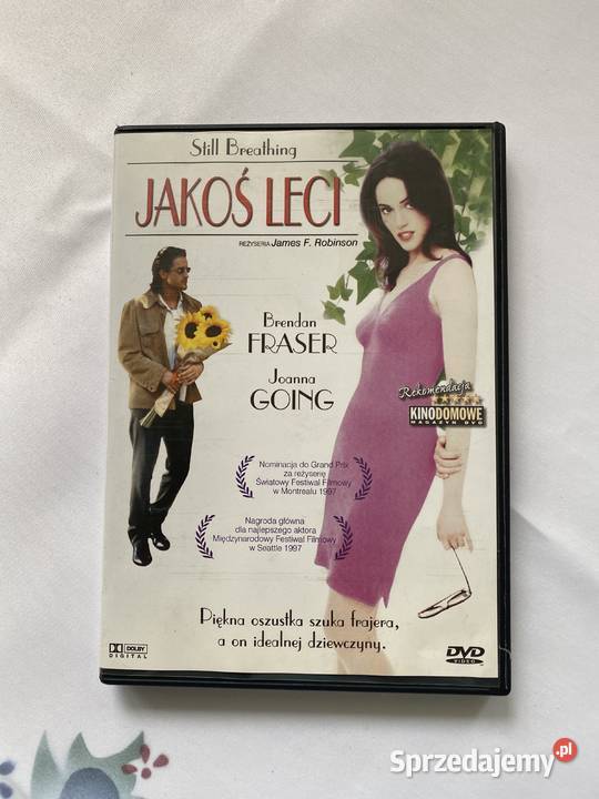 Jakos lecifilm na plycie DVD Kultura i Rozrywka