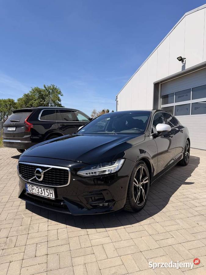 Volvo S90 20 RDesign Salon fv 23 Rok produkcji 2017 Opole