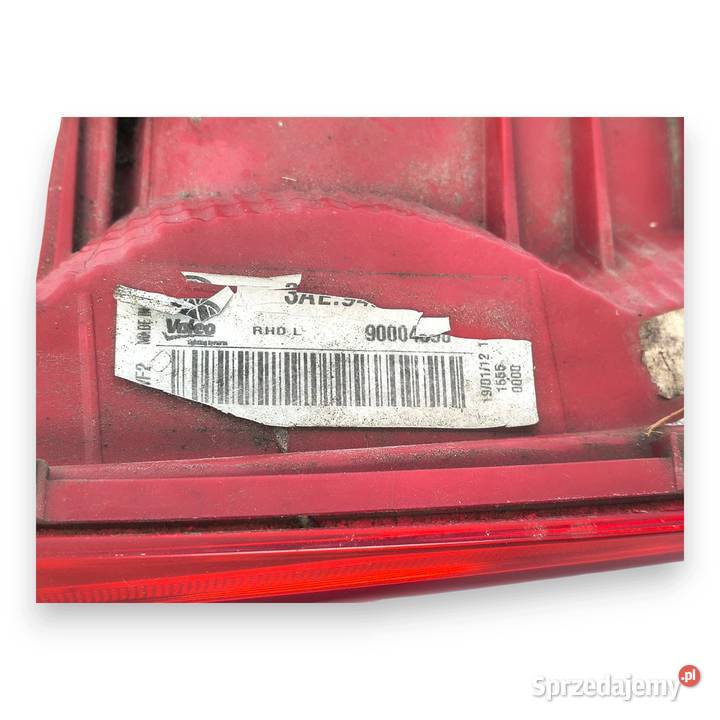 LAMPA LEWA VW Passat B7 20102014 tylnia lewy w