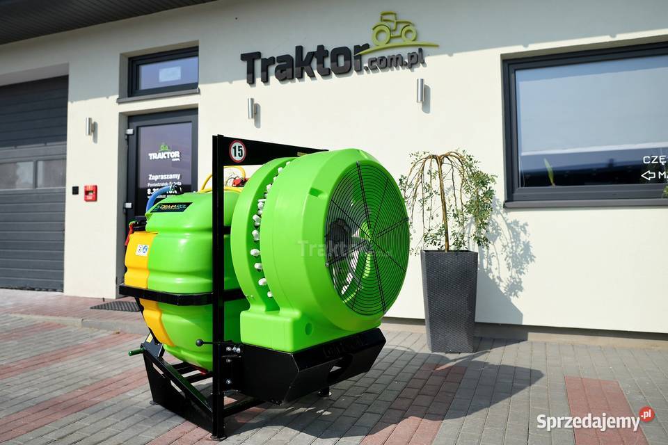 Opryskiwacz sadowniczy Rapid 300L Demarol nieuszkodzony Tajęcina