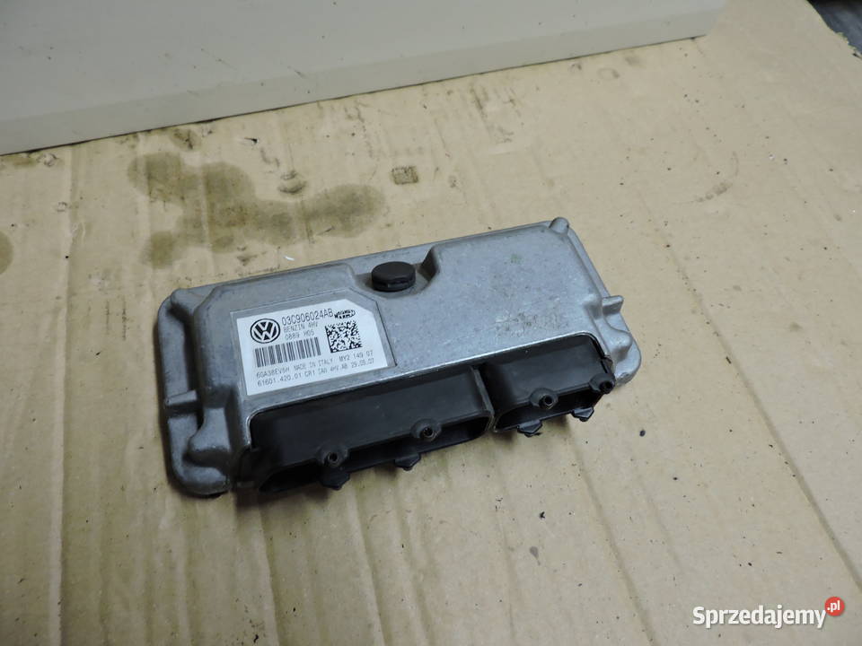 Komputer silnika Skoda fabia 14 16v komputery