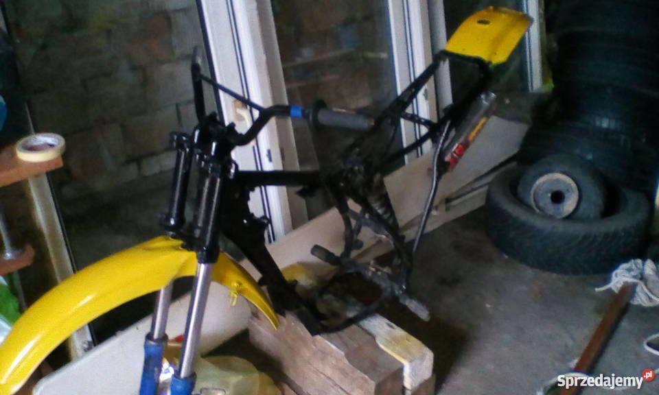 Rama Yamaha dt 125 nie yz RM kx loncin diabolini Tarnów