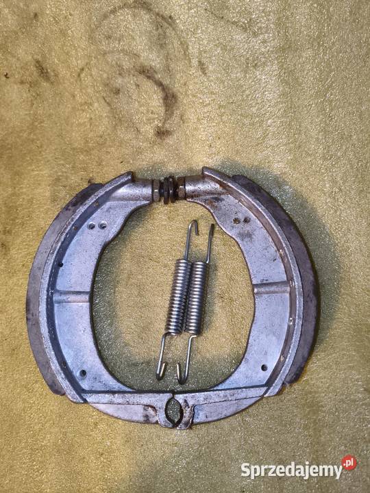 Oryginalne nowe szczęki hamulcowe Ural M67 wielkopolskie Leszno