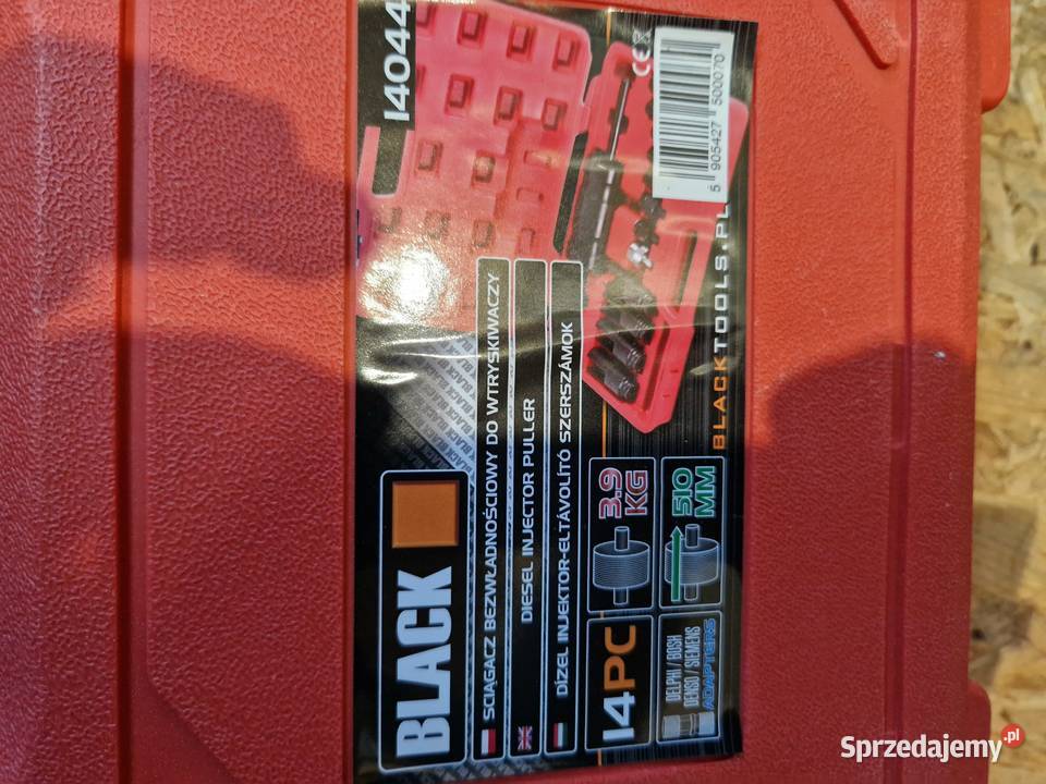 Ściągacz bezwładnościowy do wtryskiwaczy Black wielkopolskie Głogowa