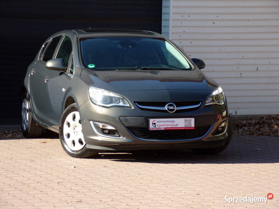Opel Astra FuuL Cosmo I właść 2014r J 20092019 Mikołów
