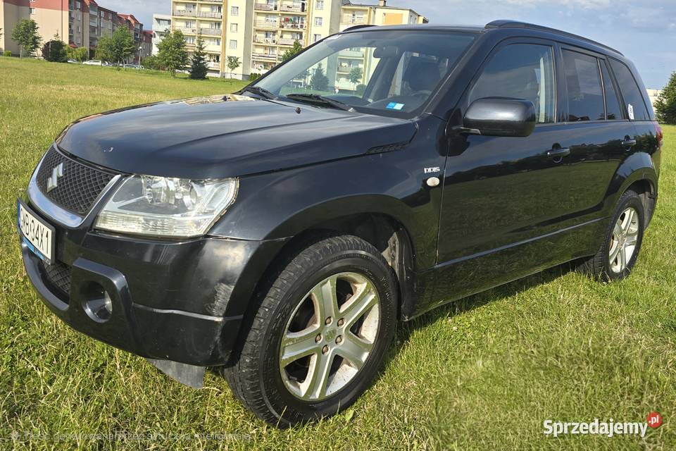 Suzuki Grand Vitara Idealna na grzyby i na ryby ESP Malbork