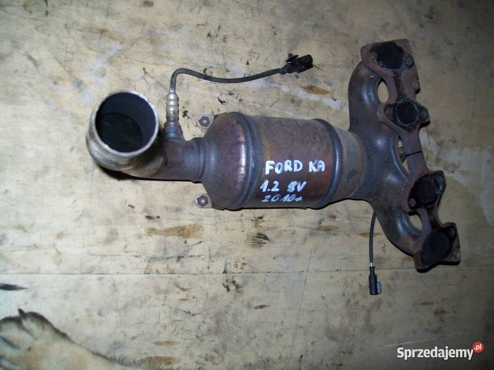 Ford KA MK2 Fiat 500 12 Katalizator 72000 Mińsk Mazowiecki sprzedam
