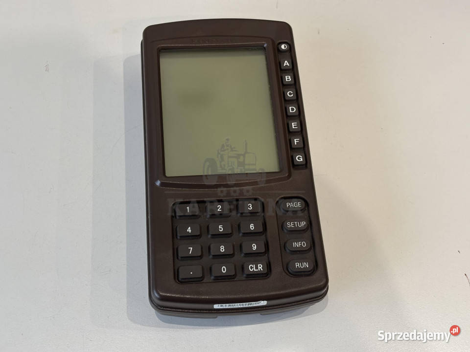 John Deere Kombajn Monitor Terminal GreenStar wielkopolskie Jastrzębniki