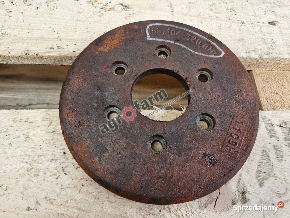 Płyta sprzęgła PTO Fendt 308 309 310 311