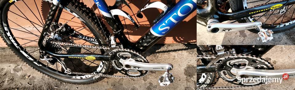 STORCK Rebelion 11 Carbon Hardtail Rower górski Piotrków Trybunalski sprzedam
