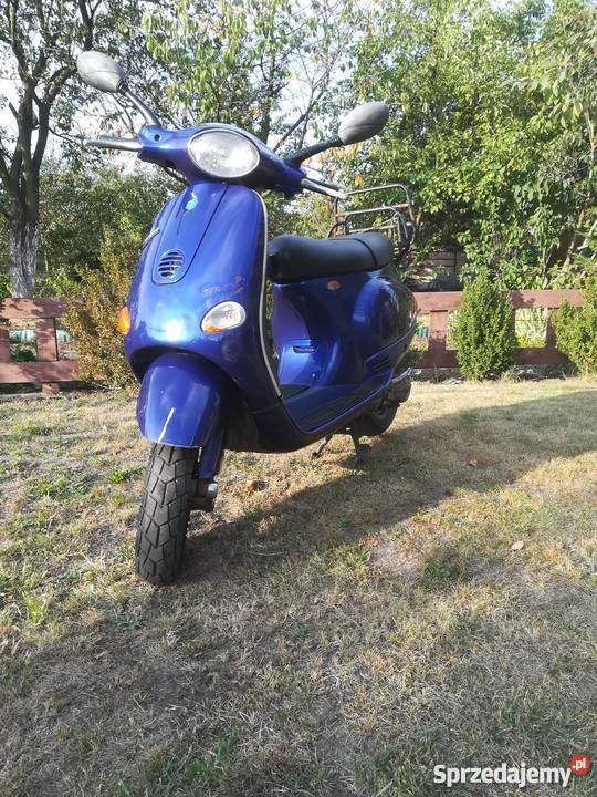 PIAGGIO VESPA ET2 do konca tygodnia niebieski