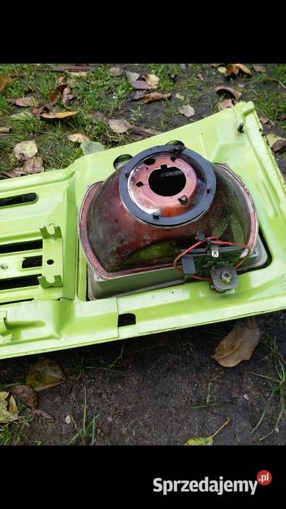 Lata 7080teWartburg lampa Ruhla DDR lubuskie Gorzów Wielkopolski