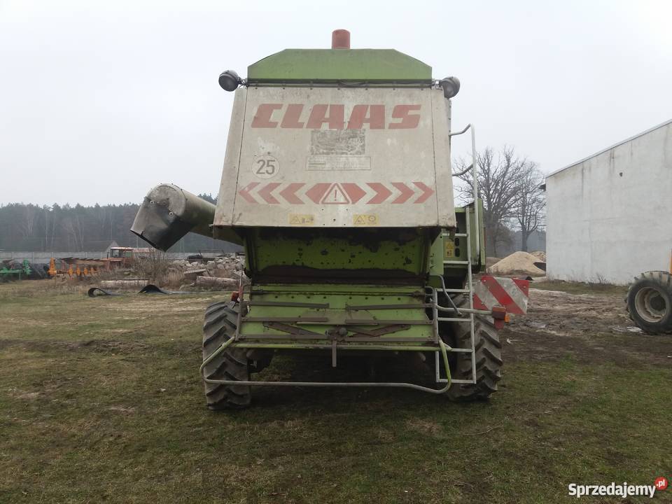Kombajn Claas Dominator 98 VX Krajenka sprzedam