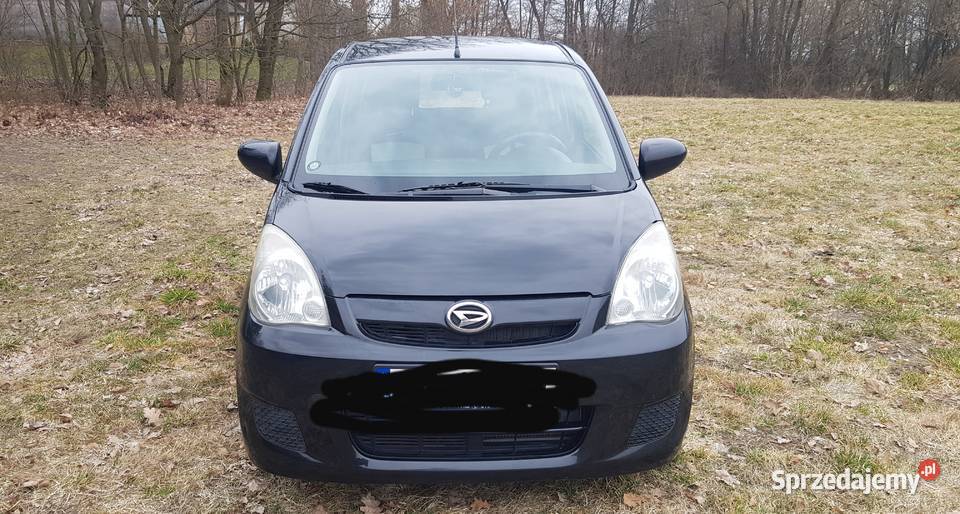 Daihatsu Cuore VII Generacji 2007 Japan lubelskie Prawiedniki