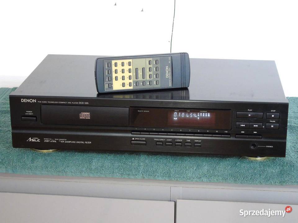 CD Denon DCD595 pilot sprawny i ładny WYSYŁKA Jasło