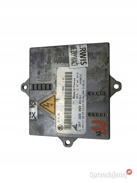 PRZETWORNICA XENON LAMPY 1U0941651 Skoda Octavia