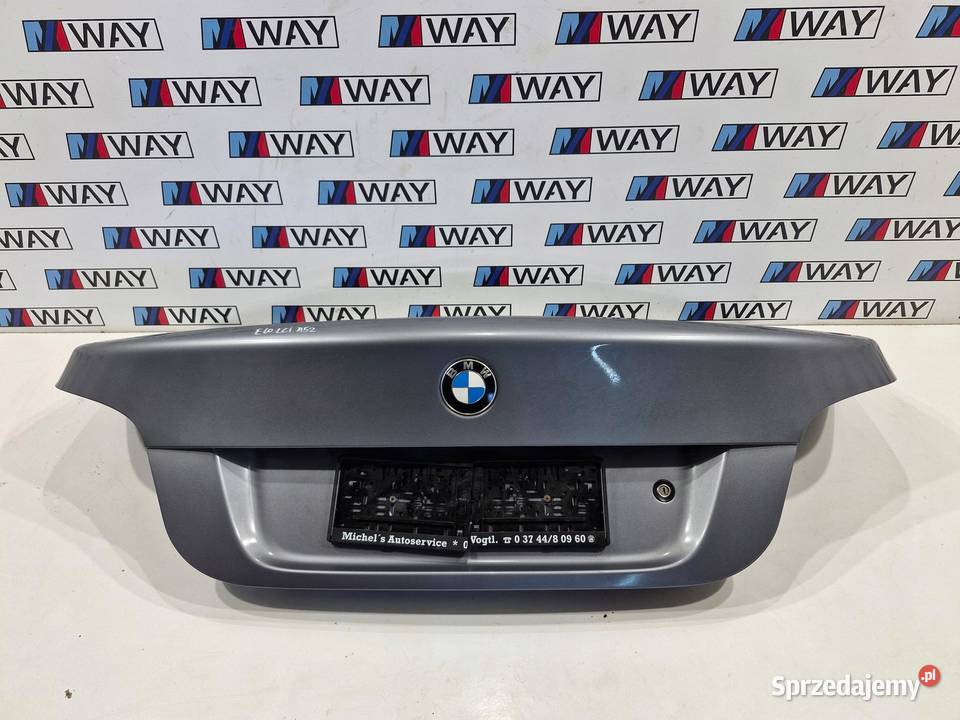 BMW 5 E60 KLAPA BAGAŻNIKA TYŁ TYLNA A52