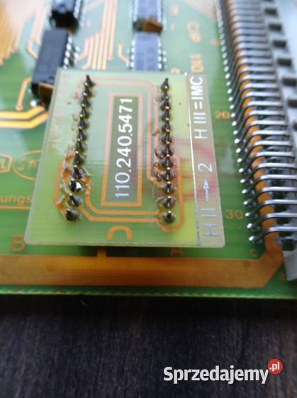 Netstal CIP b 1102405126 System Interface SYCAP
