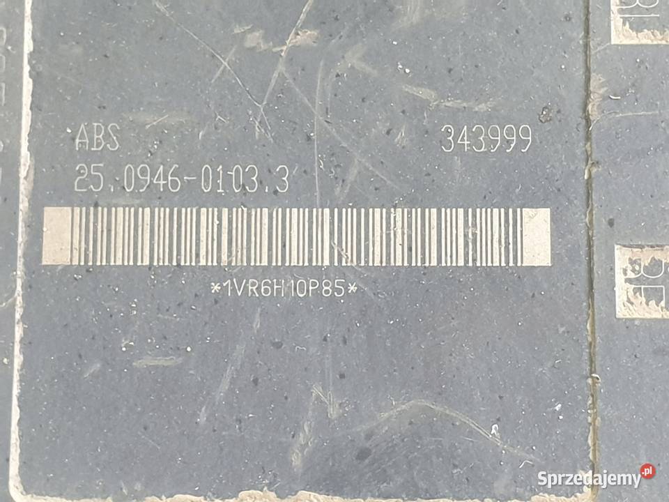 Chrysler Voyager III POMPA ABS hamulcowa osobowe Pompy hamulcowe lubelskie Rudka