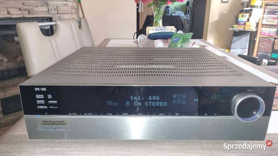 Amplituner Harman Kardon DPR 1005 Digital Path Elektronika Warta