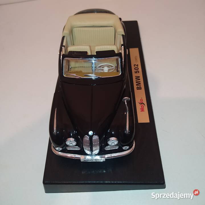 BMW 502 Skala 118 Maisto Modelarstwo Gdańsk