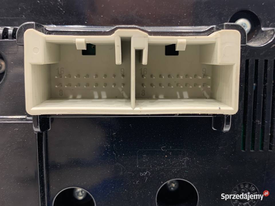 PANEL STEROWANIA NAWIEWU VW PASSAT B7 Panele sterowania, przełączniki