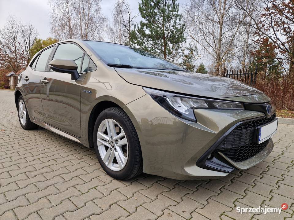 Toyota Corolla 2021r Salon Polska 18 Hybrid hybryda Stare Babice