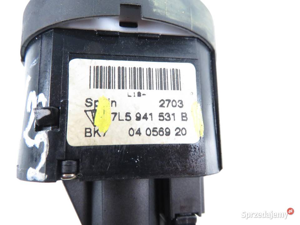 WŁĄCZNIK ŚWIATEŁ PORSCHE CAYENNE I 7L5941531B