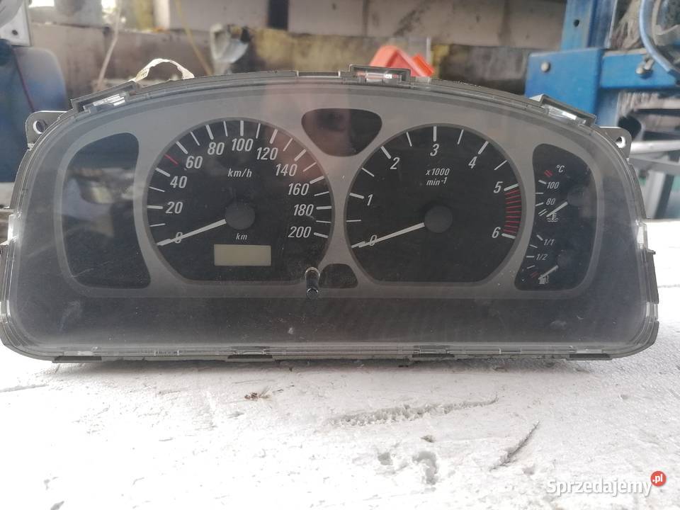 Zestaw Startowy Opel Agila 03r 13D Pozostałe