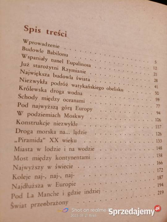 Cuda inżynierii Szolginia książki Warszawa