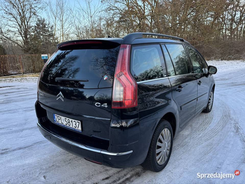 Citroen C4 Grand Picasso Exclusive 20 HDI Szczecin
