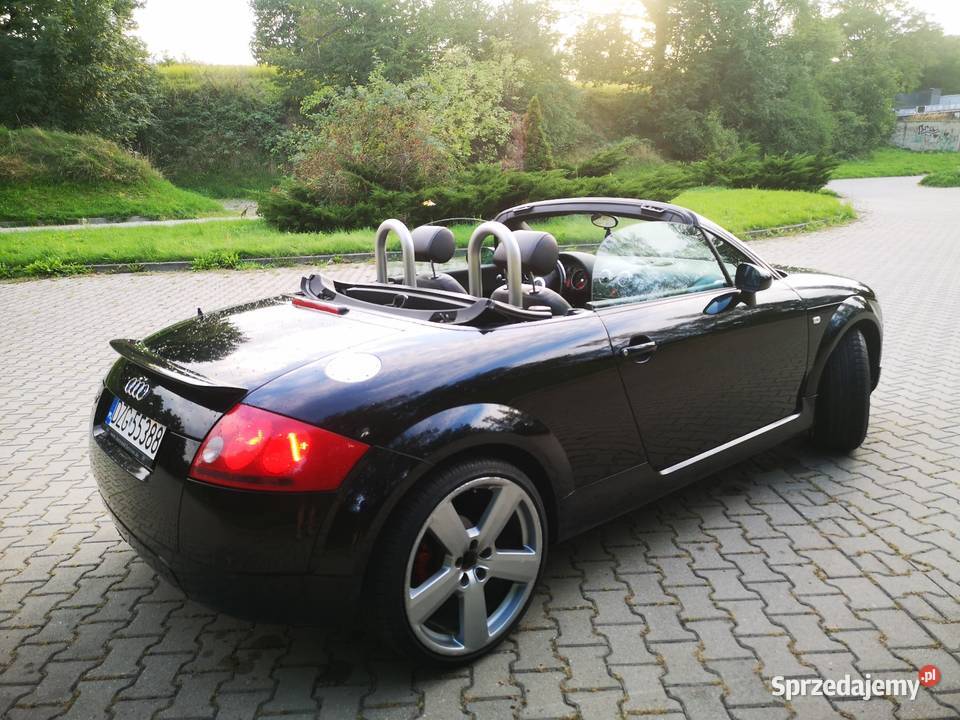 Audi tt 8n roadster cabrio z 2002 sprzedam