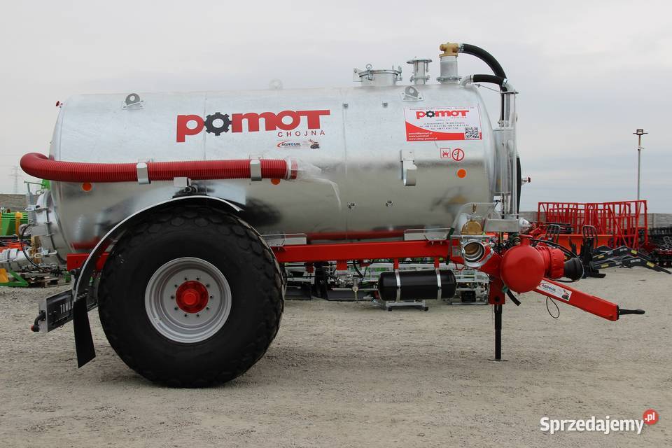 Wóz asenizacyjny wozy Pomot Chojna Rogóźno