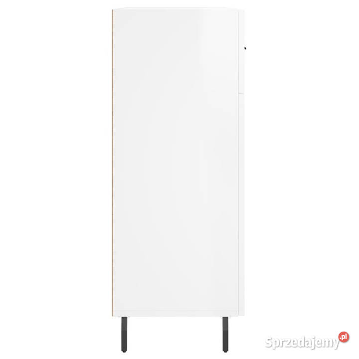 Szafka biała połysk 695x34x90 materiał sprzedam