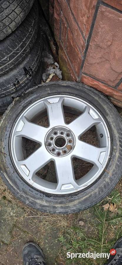 Felgi AUDI S3 AVUS 17 5x100 5x112 2255017 Krasnystaw