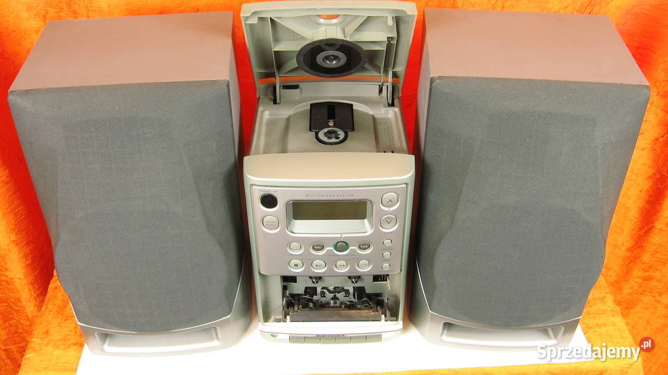 WIEŻA PHILIPS MC115 KOLUMNY GŁOŚNIKI wzmacniacz Świebodzice