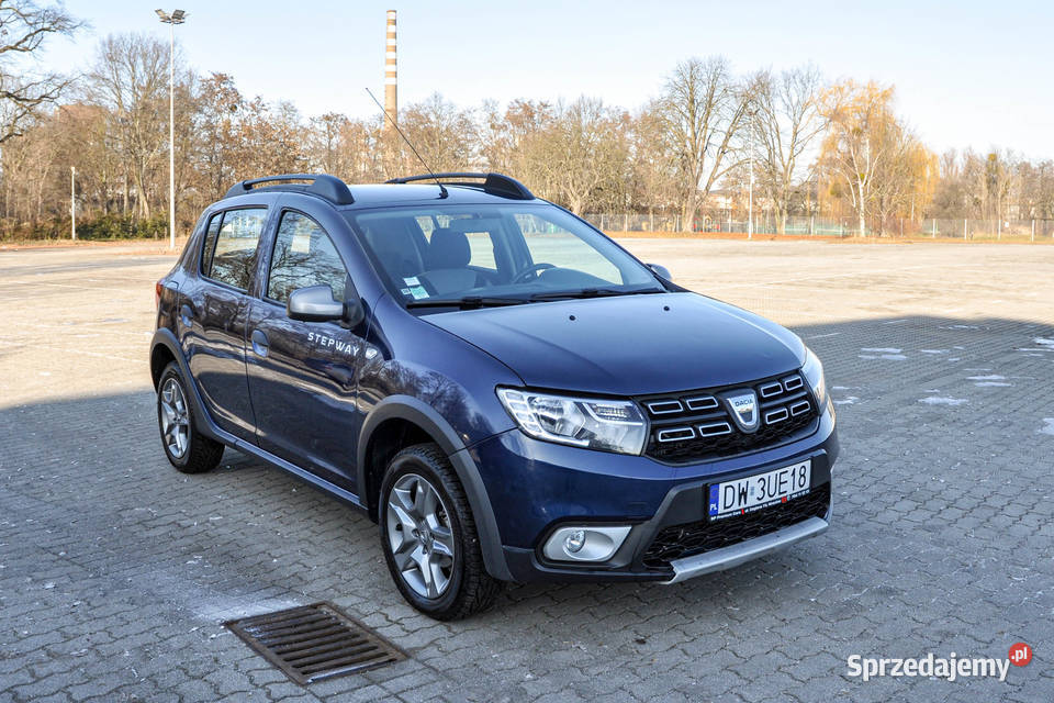acia Sandero Stepway Lift 2018 r Bezwypadkowy 54 Sandero Stepway Wrocław