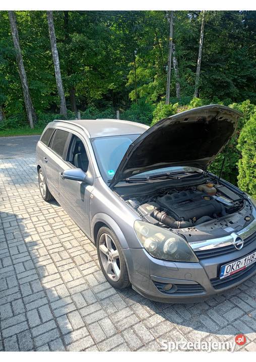 Opel Astra H 19 CDTI 150 Astra Osowiec