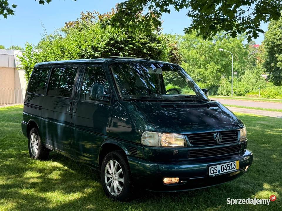 Sprzedam T4 Multiwan Karawela 2493cm3 wielkopolskie sprzedam